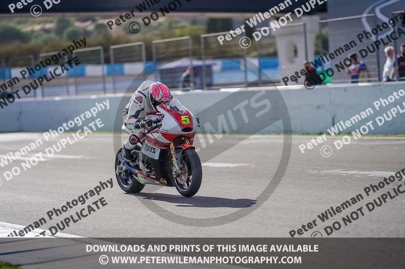25 to 27th november 2017;Jerez;event digital images;motorbikes;no limits;peter wileman photography;trackday;trackday digital images